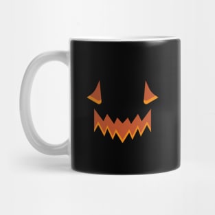 Pumpkin face Mug